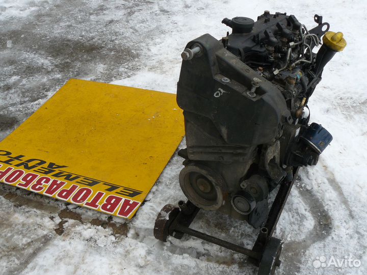 Двигатель 1,5D K9K836 для Scenic III 2012г