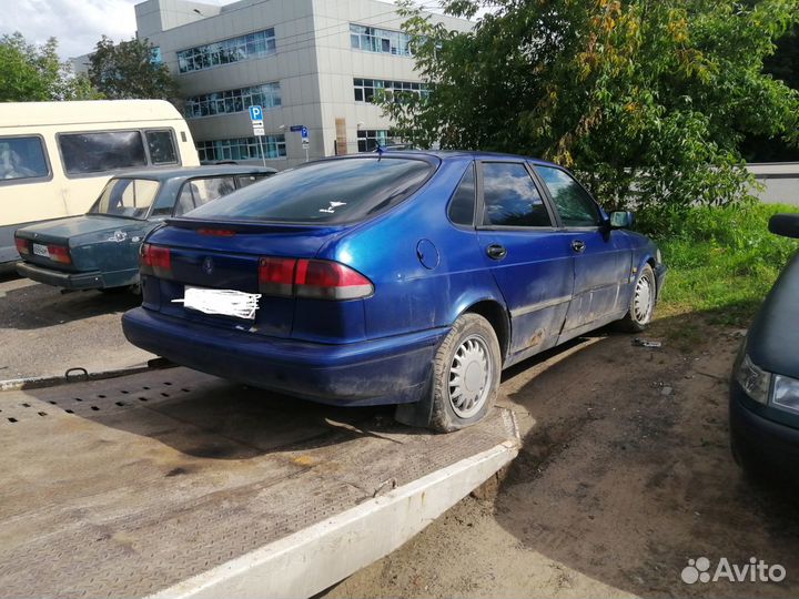 Разборка (запчасти ) сааб 900
