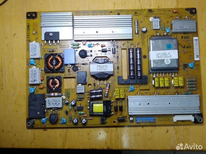 Блок питания EAX62865601/7