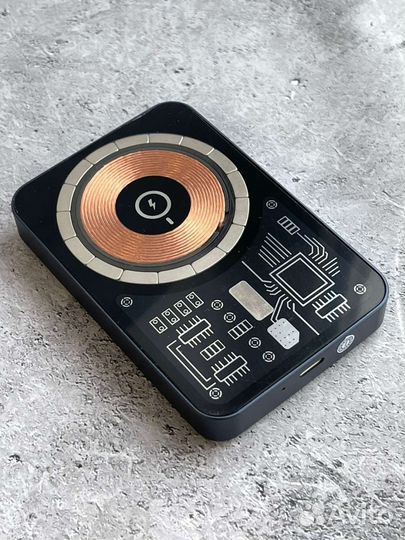 Повэр банк беспроводная зарядка