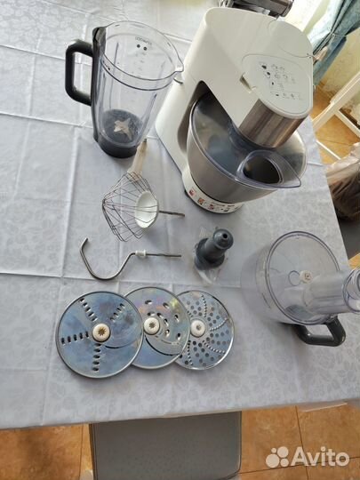 Кухонный комбайн kenwood