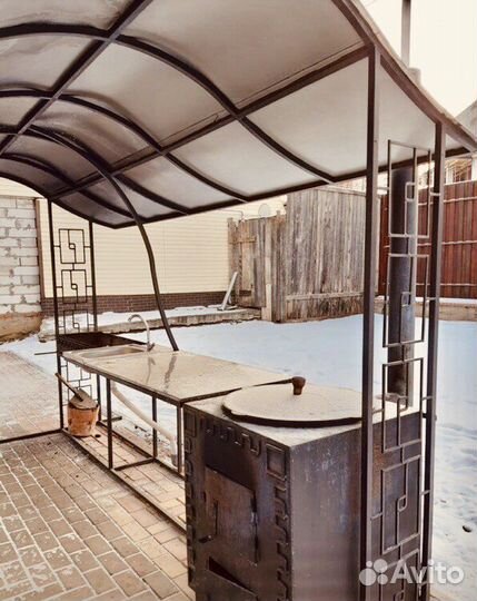 Баня на дровах