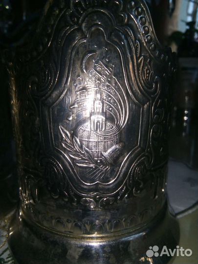 Подстаканники СССР