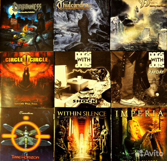 Cd компакт диски - импортозамещение 2