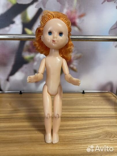 Шарнирная кукла Чепецк. Рыжая