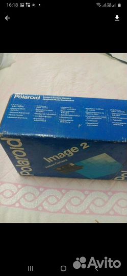 Полароид фотоаппарат