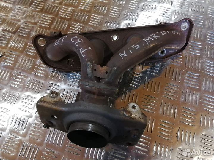 Выпускной Коллектор Ниссан Кашкай j11 2.0 Mr20DD