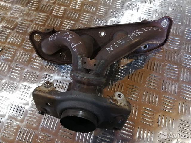 Выпускной Коллектор Ниссан Кашкай j11 2.0 Mr20DD