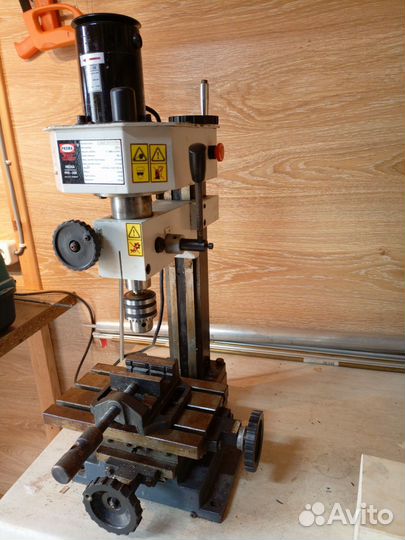 Фрезерно-сверлильный станок proma FPX-20E.Чехия