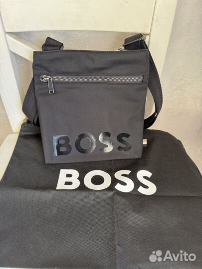 Сумка мужская boss