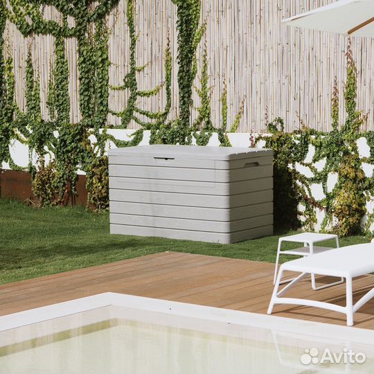 Пластиковый сундук Toomax Dolomiti 970 л grey