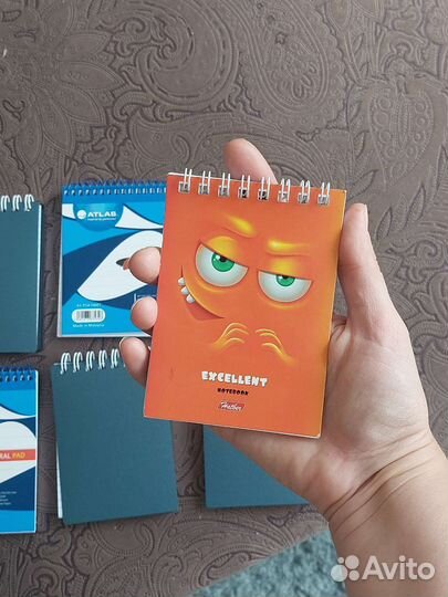 Блокноты 80 л