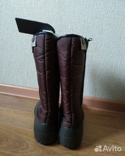 Сапоги утеплённые