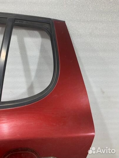 Дверь задняя левая Skoda Fabia хэтчбэк 1.4 BXW