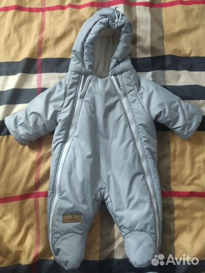 Комбинезон демисезонный 62-68