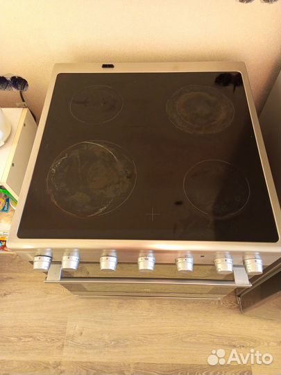 Электроплита с духовкой Б/У