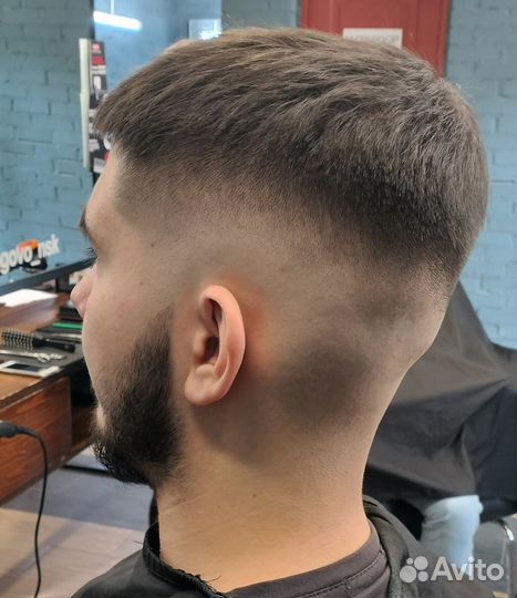 Барбер/Стильные/модные/креативные стрижки здесь