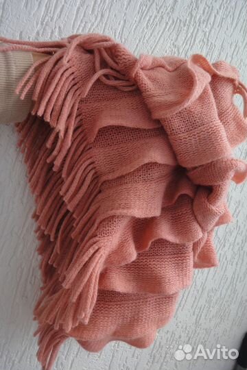 Шарф снуд и платок