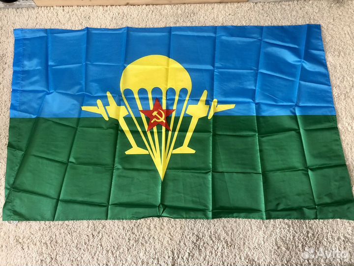 Флаг вдв 135 х 90 см разные