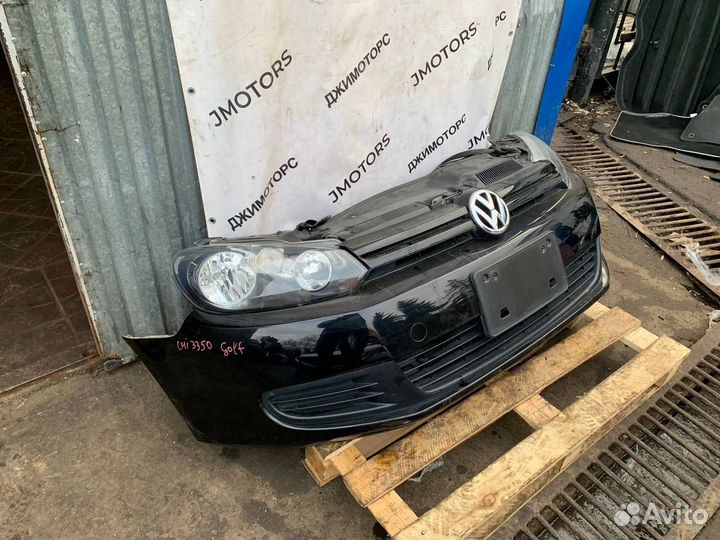 Передняя часть Фольксваген Гольф 6 галоген