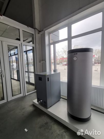 Бойлер косвенного нагрева