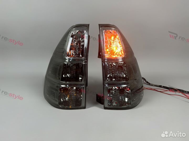 Стопы Lexus GX 470 Дымчатые