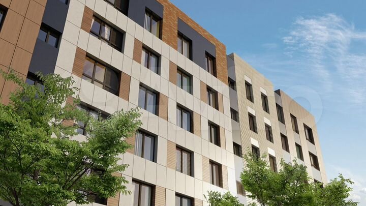 3-к. квартира, 52,9 м², 1/8 эт.