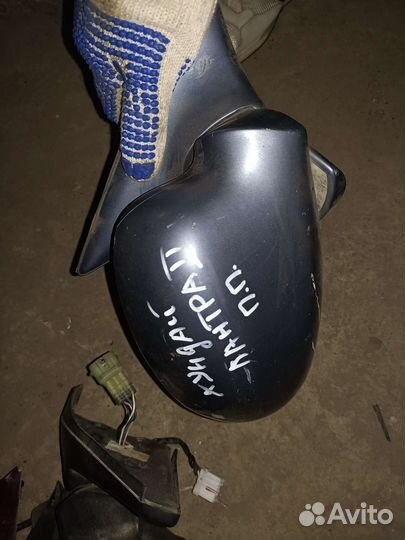 Зеркало правое Hyundai Lantra 2