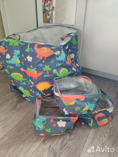 Корзины для хранения игрушек