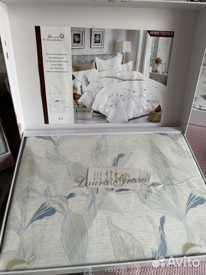 Постельное белье евро турция сатин