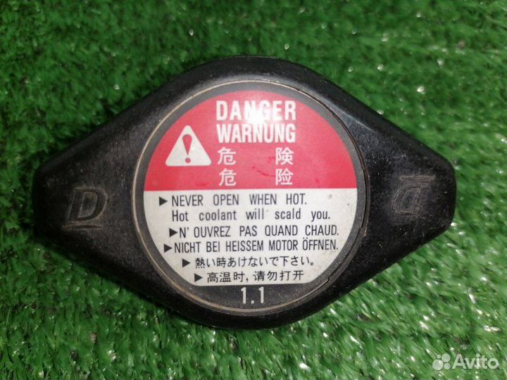 Пробка радиатора