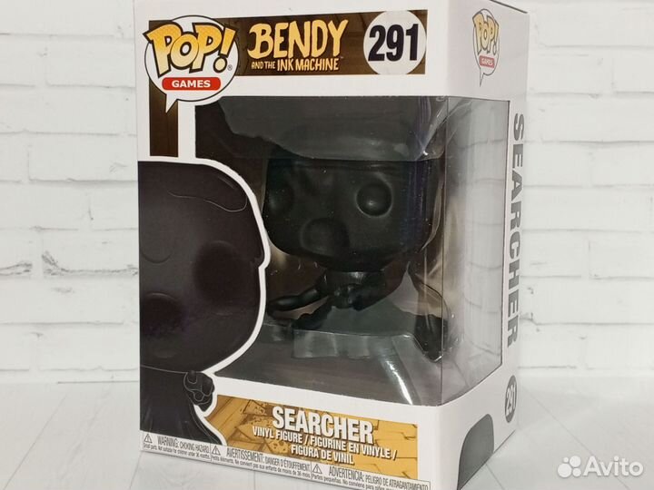 Funko Pop Searcher №291 (Bendy The Ink Machine)