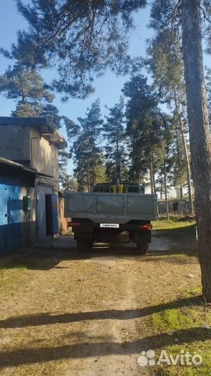 КАМАЗ 4310 с КМУ, 1988