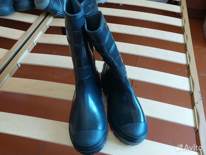 Сапоги 40-41 резиновые унисекс