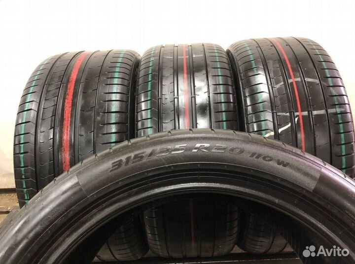 Pirelli P Zero PZ4 275/40 R20 и 315/35 R20 110W