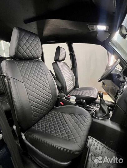 Автомобильные чехлы LADA