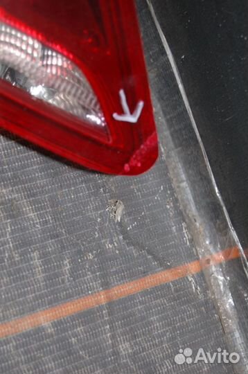 Фонарь левый - Mercedes-Benz S-klasse W222