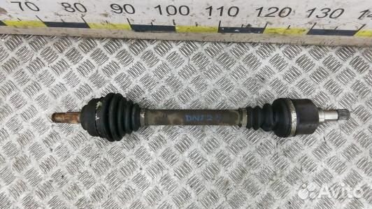 Привод передний левый peugeot 308 1 (DNI28KS01)