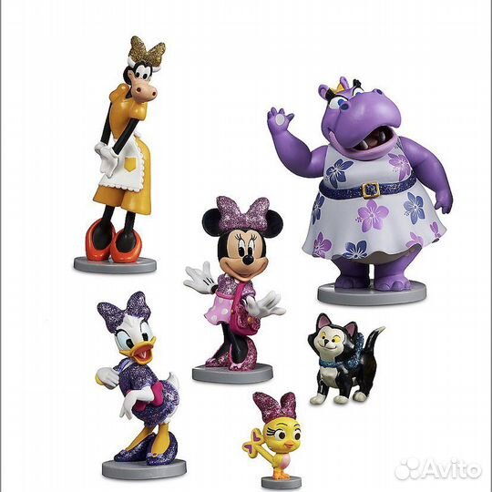 Минни Маус набор фигурок Disney