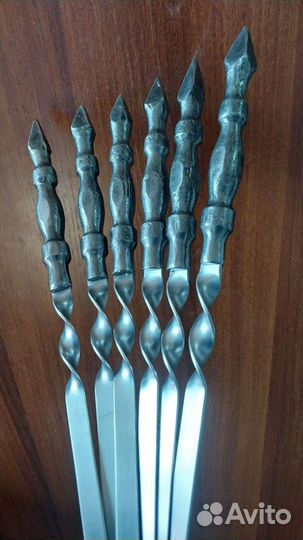 Шампура ручной работы