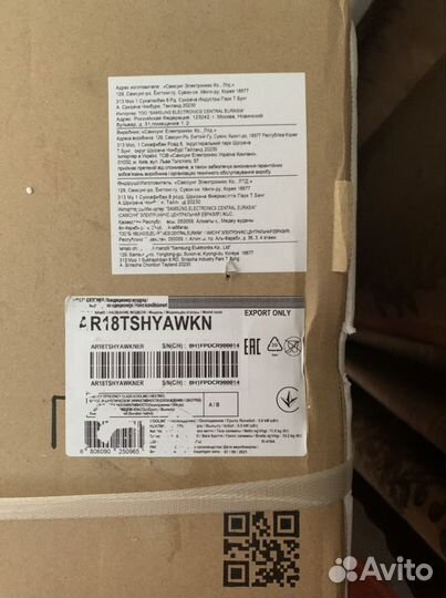 Кондиционер/ сплит-система Samsung ar18tshyawkner