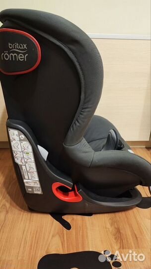 Автокресло britax romer king 2