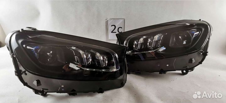 Mercedes GLS 167 фары multibeam комплект