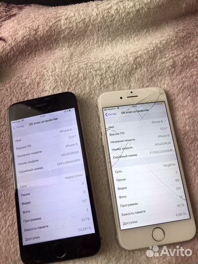 iPhone 6, 32 ГБ