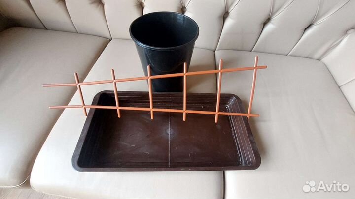 Горшки и ящики для рассады и цветов