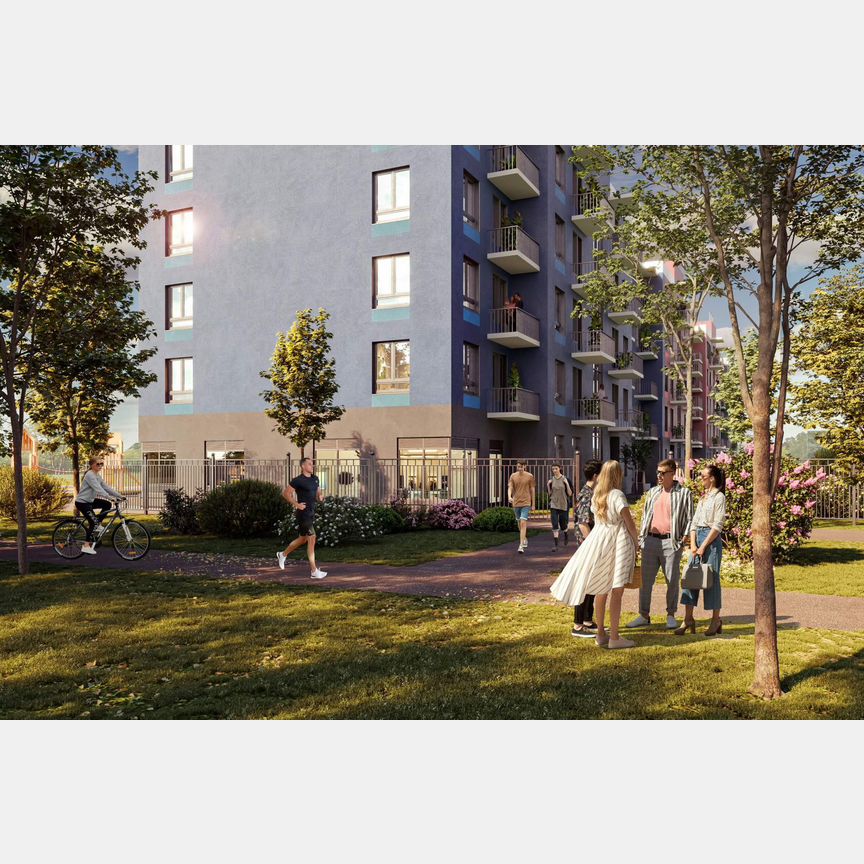 1-к. квартира, 36,4 м², 5/5 эт.