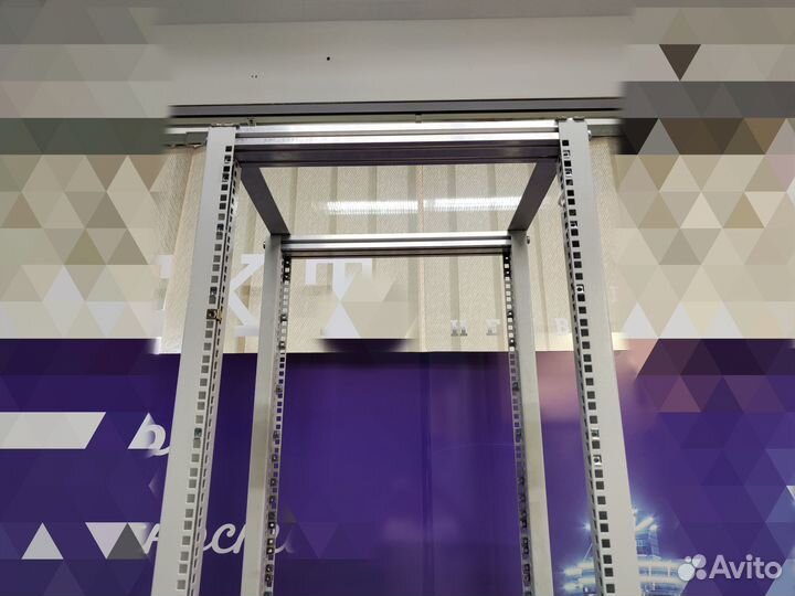 Серверная стойка 42 юнита, глубина 20-80см