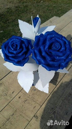 Цветы из Изолона