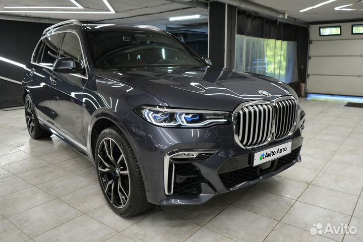 BMW X7 3.0 AT, 2019, 50 000 км