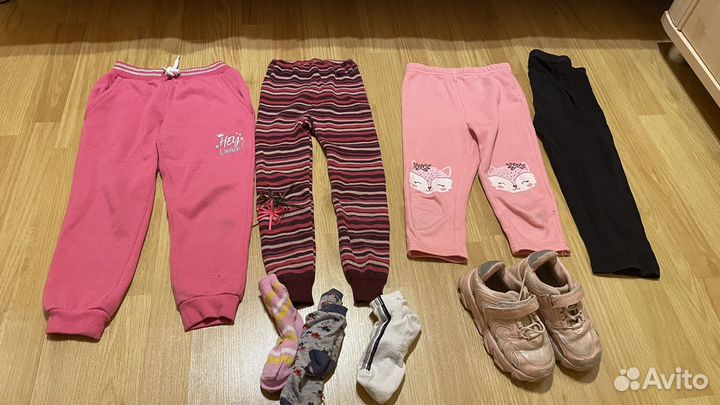 Вещи на девочку 3 года